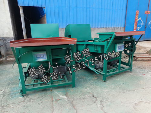 粮油加工中的筛杂利器 多用途清选机详解